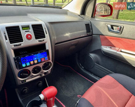 Красный Хендай Гетц, объемом двигателя 1.6 л и пробегом 147 тыс. км за 5999 $, фото 29 на Automoto.ua