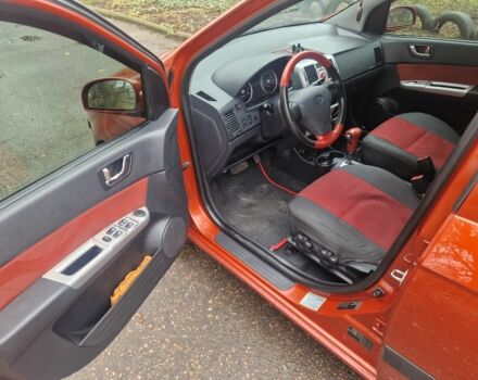 Червоний Хендай Гетц, об'ємом двигуна 1.4 л та пробігом 129 тис. км за 5700 $, фото 8 на Automoto.ua