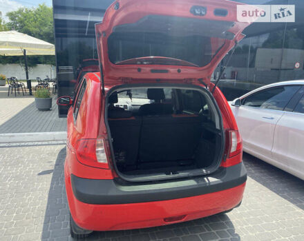 Красный Хендай Гетц, объемом двигателя 1.4 л и пробегом 220 тыс. км за 4100 $, фото 6 на Automoto.ua