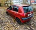 Красный Хендай Гетц, объемом двигателя 1.4 л и пробегом 290 тыс. км за 3000 $, фото 1 на Automoto.ua