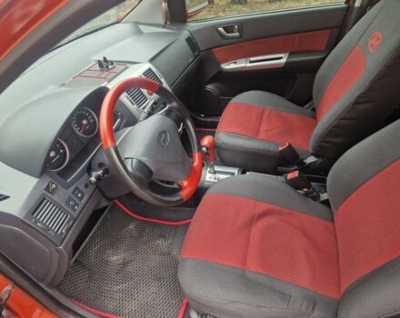 Червоний Хендай Гетц, об'ємом двигуна 1.4 л та пробігом 129 тис. км за 5700 $, фото 9 на Automoto.ua