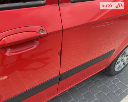 Красный Хендай Гетц, объемом двигателя 1.4 л и пробегом 220 тыс. км за 4100 $, фото 8 на Automoto.ua