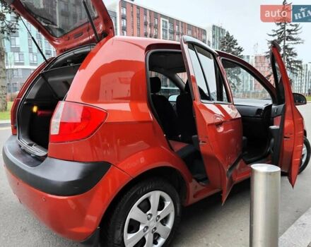 Красный Хендай Гетц, объемом двигателя 1.6 л и пробегом 223 тыс. км за 4990 $, фото 21 на Automoto.ua