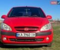 Красный Хендай Гетц, объемом двигателя 1.4 л и пробегом 170 тыс. км за 5000 $, фото 1 на Automoto.ua