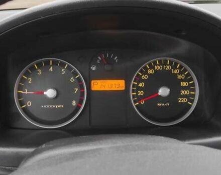 Красный Хендай Гетц, объемом двигателя 1.4 л и пробегом 141 тыс. км за 5500 $, фото 1 на Automoto.ua