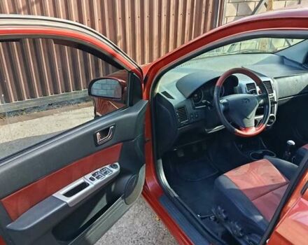 Красный Хендай Гетц, объемом двигателя 1.4 л и пробегом 290 тыс. км за 3000 $, фото 16 на Automoto.ua