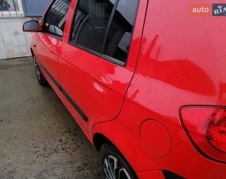 Червоний Хендай Гетц, об'ємом двигуна 1.4 л та пробігом 200 тис. км за 3550 $, фото 1 на Automoto.ua