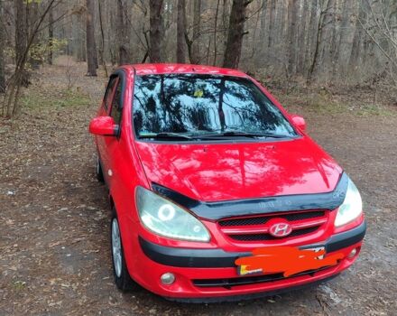 Червоний Хендай Гетц, об'ємом двигуна 1.4 л та пробігом 315 тис. км за 4300 $, фото 1 на Automoto.ua