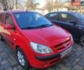 Красный Хендай Гетц, объемом двигателя 1.4 л и пробегом 151 тыс. км за 5900 $, фото 1 на Automoto.ua