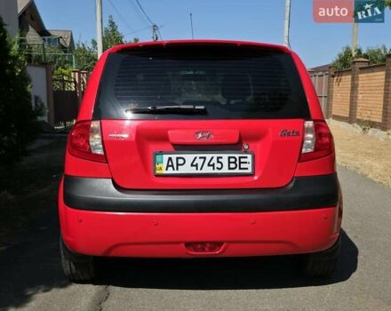 Хендай Гетц 2008 у Одесі на Automoto.ua Червоний Хендай Гетц, об'ємом двигуна 1.4 л та пробігом 77 тис. км за 4700 $, фото 4 на Automoto.ua
