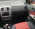 Красный Хендай Гетц, объемом двигателя 1.4 л и пробегом 142 тыс. км за 4050 $, фото 4 на Automoto.ua