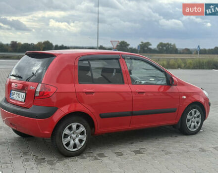 Хендай Гетц 2008 в Виннице на Automoto.ua Красный Хендай Гетц, объемом двигателя 1.4 л и пробегом 122 тыс. км за 5850 $, фото 6 на Automoto.ua