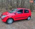 Красный Хендай Гетц, объемом двигателя 1.4 л и пробегом 315 тыс. км за 4300 $, фото 1 на Automoto.ua