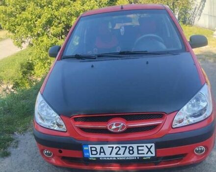 Червоний Хендай Гетц, об'ємом двигуна 1.4 л та пробігом 267 тис. км за 4600 $, фото 3 на Automoto.ua