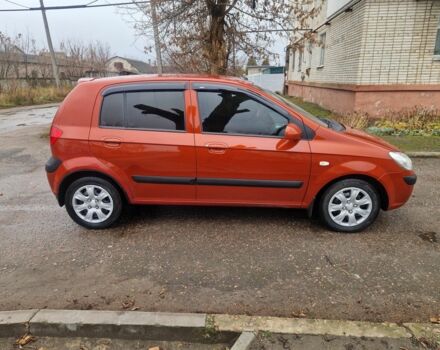 Червоний Хендай Гетц, об'ємом двигуна 1.4 л та пробігом 129 тис. км за 5700 $, фото 6 на Automoto.ua