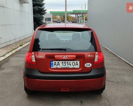 Хендай Гетц 2008 у Кам'янське (Дніпродзержинськ) на Automoto.ua Червоний Хендай Гетц, об'ємом двигуна 1.4 л та пробігом 169 тис. км за 3850 $, фото 3 на Automoto.ua