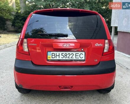 Красный Хендай Гетц, объемом двигателя 1.6 л и пробегом 124 тыс. км за 5100 $, фото 5 на Automoto.ua