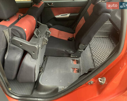 Красный Хендай Гетц, объемом двигателя 1.4 л и пробегом 170 тыс. км за 4500 $, фото 10 на Automoto.ua