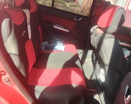 Червоний Хендай Гетц, об'ємом двигуна 1.4 л та пробігом 267 тис. км за 4600 $, фото 1 на Automoto.ua