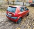 Красный Хендай Гетц, объемом двигателя 1.4 л и пробегом 290 тыс. км за 3000 $, фото 3 на Automoto.ua