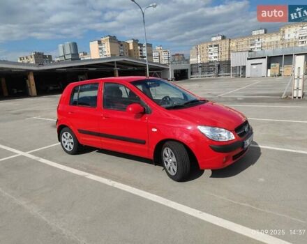 Червоний Хендай Гетц, об'ємом двигуна 1.6 л та пробігом 71 тис. км за 7500 $, фото 1 на Automoto.ua