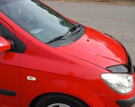 Красный Хендай Гетц, объемом двигателя 1.6 л и пробегом 109 тыс. км за 6000 $, фото 8 на Automoto.ua