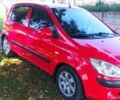 Червоний Хендай Гетц, об'ємом двигуна 1.4 л та пробігом 220 тис. км за 6800 $, фото 1 на Automoto.ua