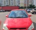 Красный Хендай Гетц, объемом двигателя 1.4 л и пробегом 151 тыс. км за 4800 $, фото 1 на Automoto.ua