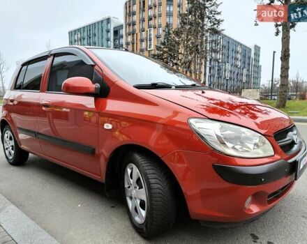 Красный Хендай Гетц, объемом двигателя 1.6 л и пробегом 223 тыс. км за 4990 $, фото 30 на Automoto.ua