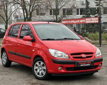 Красный Хендай Гетц, объемом двигателя 1.4 л и пробегом 149 тыс. км за 4900 $, фото 5 на Automoto.ua