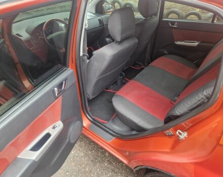 Червоний Хендай Гетц, об'ємом двигуна 1.4 л та пробігом 129 тис. км за 5700 $, фото 10 на Automoto.ua