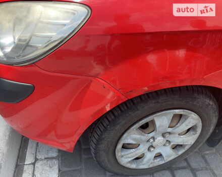 Красный Хендай Гетц, объемом двигателя 1.4 л и пробегом 220 тыс. км за 4100 $, фото 10 на Automoto.ua