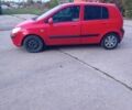 Червоний Хендай Гетц, об'ємом двигуна 1.4 л та пробігом 183 тис. км за 4500 $, фото 1 на Automoto.ua