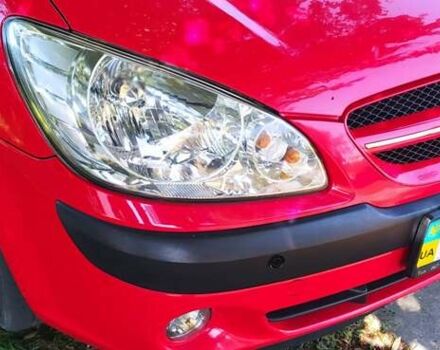 Червоний Хендай Гетц, об'ємом двигуна 1.4 л та пробігом 220 тис. км за 6800 $, фото 21 на Automoto.ua