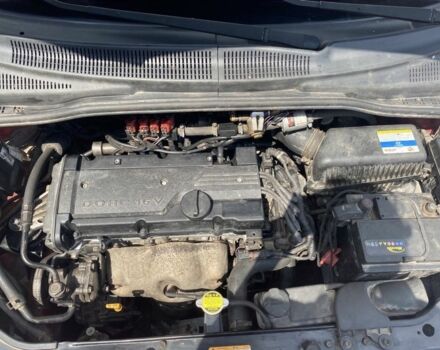 Красный Хендай Гетц, объемом двигателя 1.4 л и пробегом 283 тыс. км за 3500 $, фото 3 на Automoto.ua