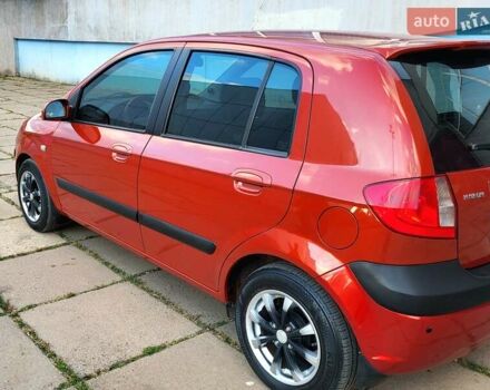 Красный Хендай Гетц, объемом двигателя 1.4 л и пробегом 165 тыс. км за 5850 $, фото 29 на Automoto.ua