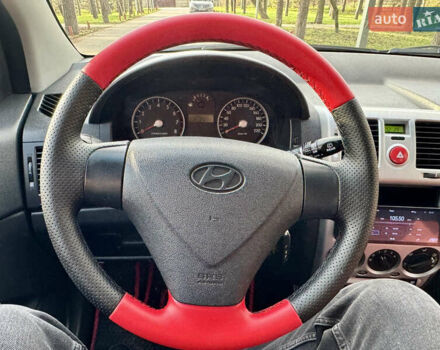 Красный Хендай Гетц, объемом двигателя 1.6 л и пробегом 147 тыс. км за 5999 $, фото 28 на Automoto.ua