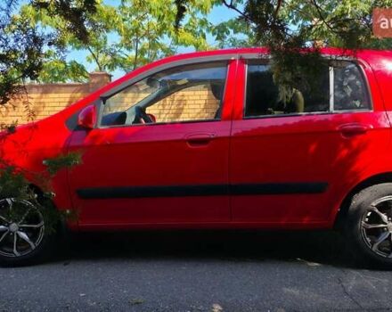 Хендай Гетц 2008 у Одесі на Automoto.ua Червоний Хендай Гетц, об'ємом двигуна 1.4 л та пробігом 77 тис. км за 4700 $, фото 6 на Automoto.ua