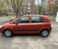 Красный Хендай Гетц, объемом двигателя 1.4 л и пробегом 170 тыс. км за 4500 $, фото 2 на Automoto.ua