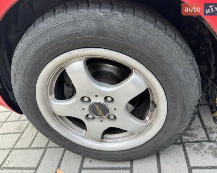 Червоний Хендай Гетц, об'ємом двигуна 1.4 л та пробігом 106 тис. км за 5200 $, фото 14 на Automoto.ua