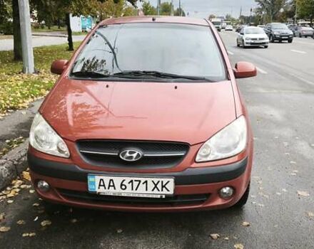 Красный Хендай Гетц, объемом двигателя 1.4 л и пробегом 193 тыс. км за 4250 $, фото 5 на Automoto.ua