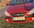 Червоний Хендай Гетц, об'ємом двигуна 1.4 л та пробігом 162 тис. км за 5000 $, фото 1 на Automoto.ua