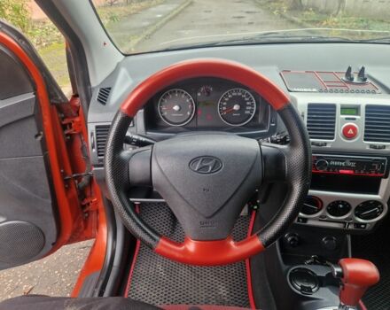 Червоний Хендай Гетц, об'ємом двигуна 1.4 л та пробігом 129 тис. км за 5700 $, фото 16 на Automoto.ua