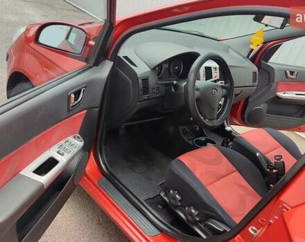 Хендай Гетц 2008 у Кам'янське (Дніпродзержинськ) на Automoto.ua Червоний Хендай Гетц, об'ємом двигуна 1.4 л та пробігом 169 тис. км за 3850 $, фото 20 на Automoto.ua