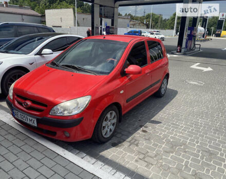 Красный Хендай Гетц, объемом двигателя 1.4 л и пробегом 220 тыс. км за 4100 $, фото 13 на Automoto.ua