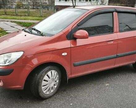 Красный Хендай Гетц, объемом двигателя 1.4 л и пробегом 193 тыс. км за 3999 $, фото 11 на Automoto.ua