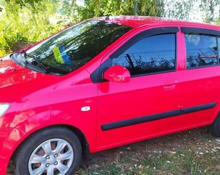 Червоний Хендай Гетц, об'ємом двигуна 1.4 л та пробігом 220 тис. км за 6800 $, фото 2 на Automoto.ua