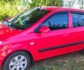 Червоний Хендай Гетц, об'ємом двигуна 1.4 л та пробігом 220 тис. км за 6800 $, фото 2 на Automoto.ua