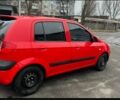 Красный Хендай Гетц, объемом двигателя 1.4 л и пробегом 109 тыс. км за 5100 $, фото 2 на Automoto.ua