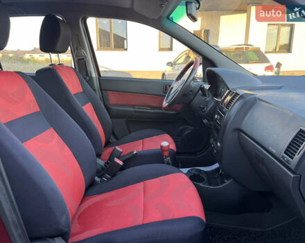 Красный Хендай Гетц, объемом двигателя 1.1 л и пробегом 175 тыс. км за 4800 $, фото 11 на Automoto.ua